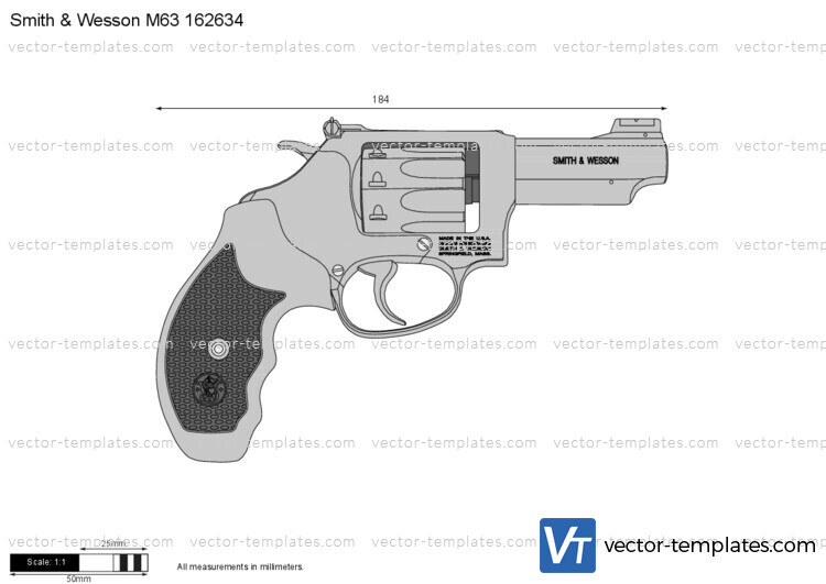 Smith & Wesson M63 162634