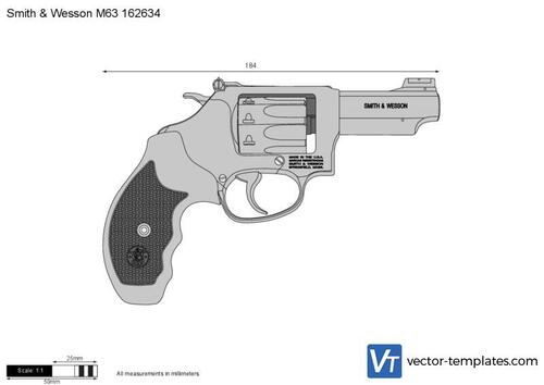 Smith & Wesson M63 162634