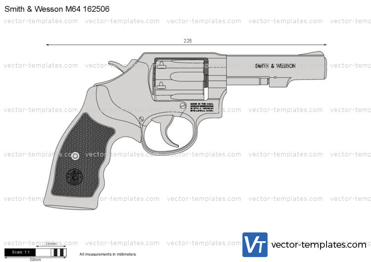 Smith & Wesson M64 162506