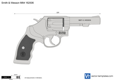 Smith & Wesson M64 162506