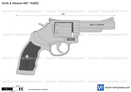 Smith & Wesson M67 162802