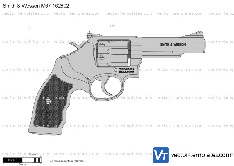 Smith & Wesson M67 162802