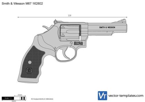 Smith & Wesson M67 162802