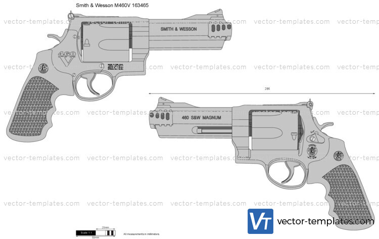 Smith & Wesson M460V 163465