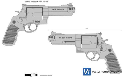 Smith & Wesson M460V 163465