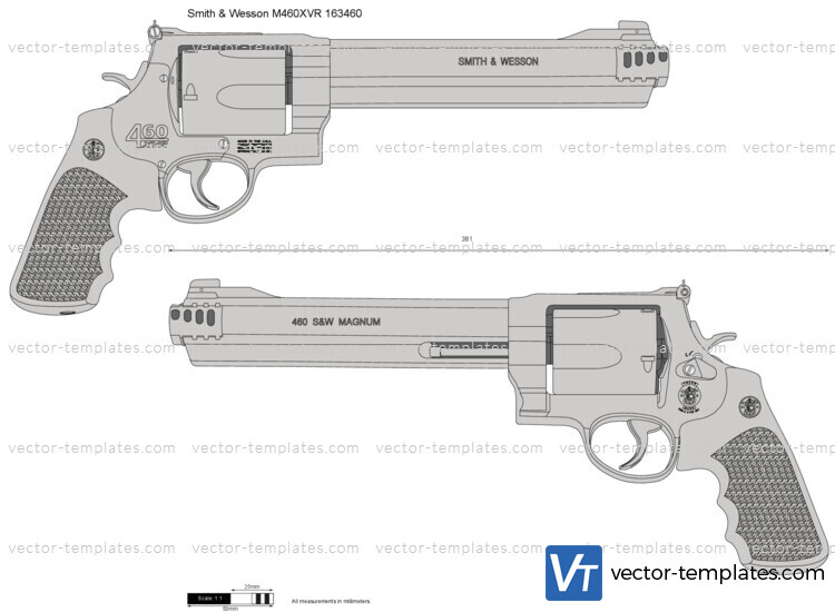 Smith & Wesson M460XVR 163460