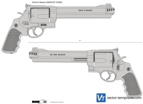 Smith & Wesson M460XVR 163460