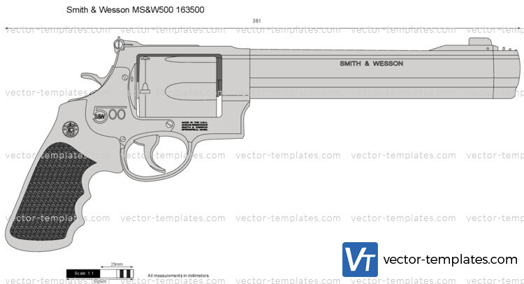 Smith & Wesson MS&W500 163500