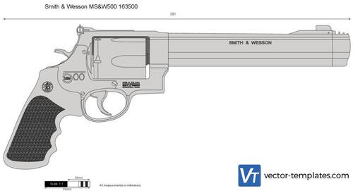 Smith & Wesson MS&W500 163500