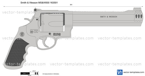 Smith & Wesson MS&W500 163501