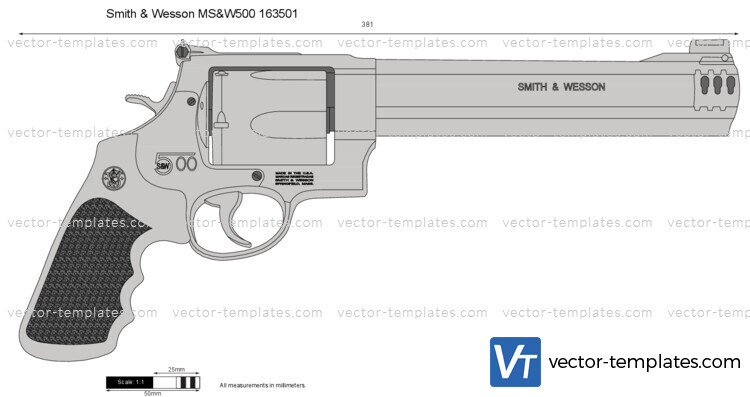 Smith & Wesson MS&W500 163501