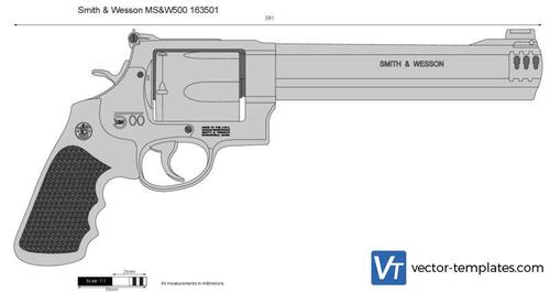 Smith & Wesson MS&W500 163501