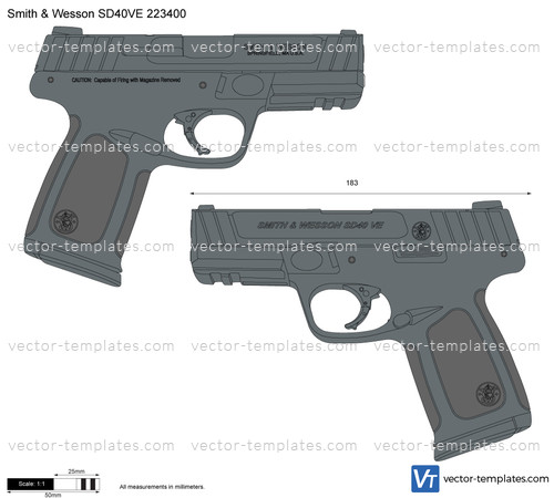 Smith & Wesson SD40VE 223400