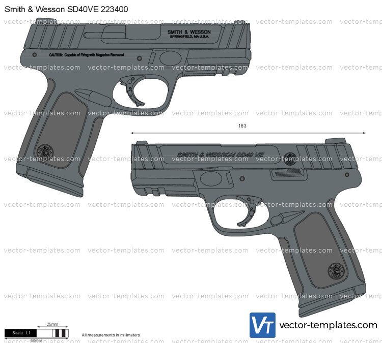 Smith & Wesson SD40VE 223400