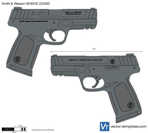 Smith & Wesson SD40VE 223400