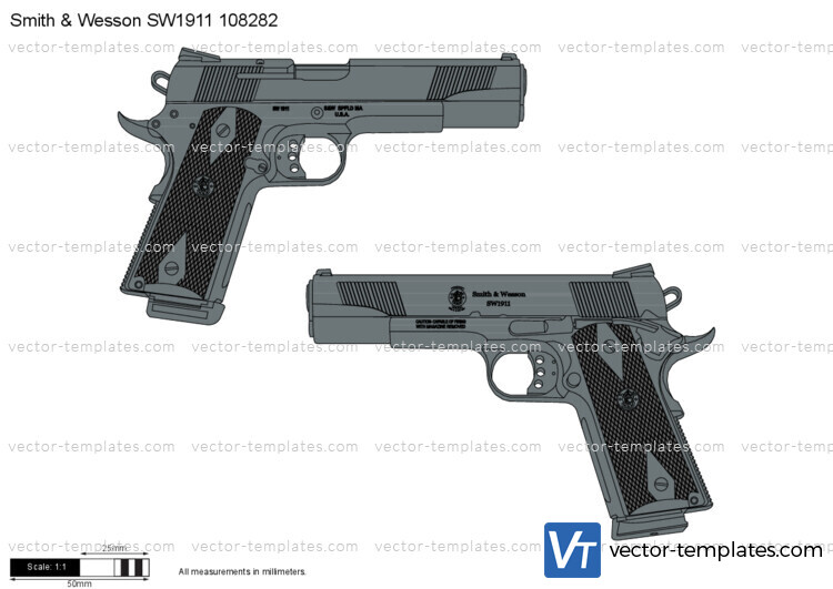 Smith & Wesson SW1911 108282