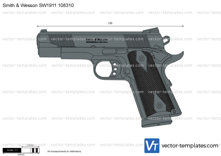 Smith & Wesson SW1911 108310