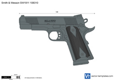 Smith & Wesson SW1911 108310