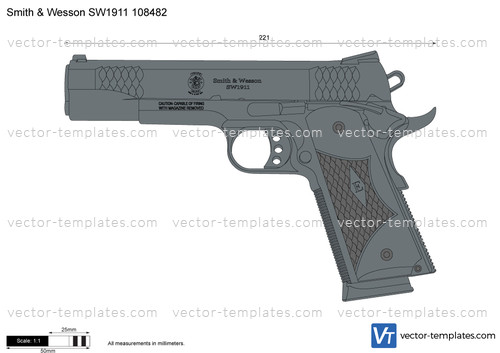 Smith & Wesson SW1911 108482