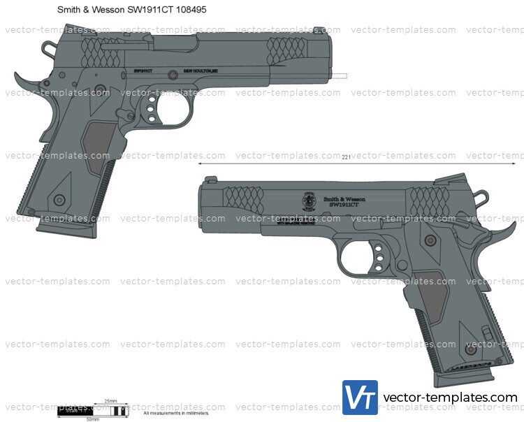 Smith & Wesson SW1911CT 108495