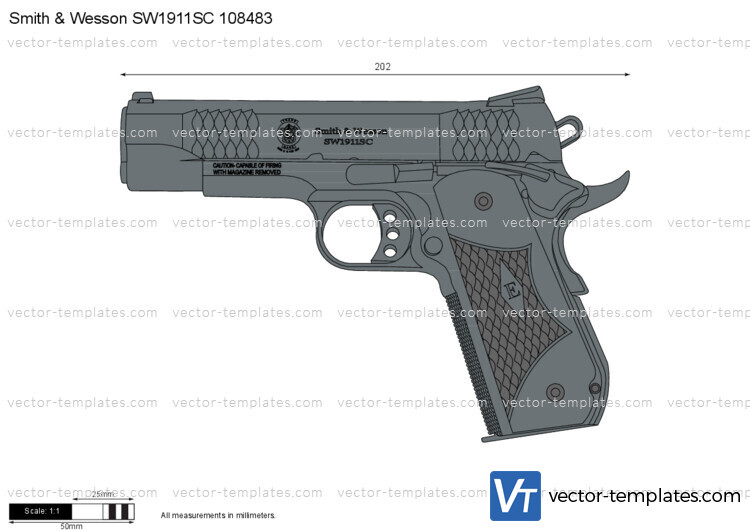 Smith & Wesson SW1911SC 108483