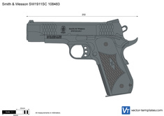 Smith & Wesson SW1911SC 108483