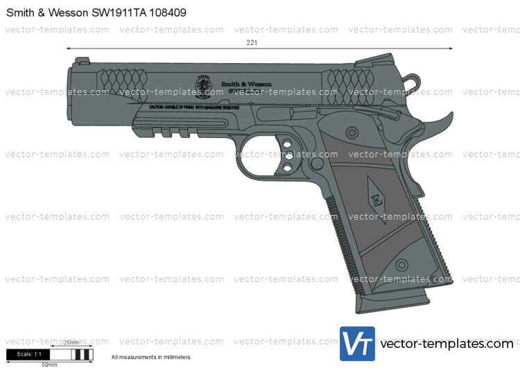 Smith & Wesson SW1911TA 108409