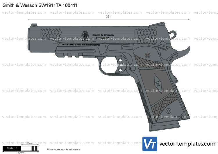 Smith & Wesson SW1911TA 108411