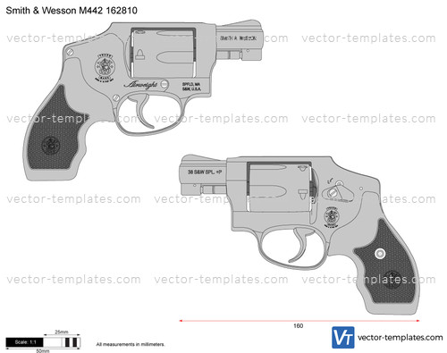 Smith & Wesson M442 162810
