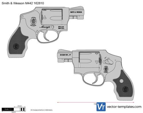 Smith & Wesson M442 162810