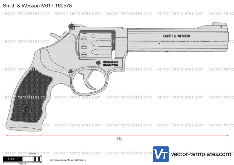 Smith & Wesson M617 160578