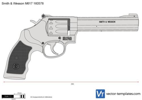 Smith & Wesson M617 160578