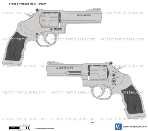 Smith & Wesson M617 160584