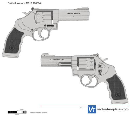 Smith & Wesson M617 160584