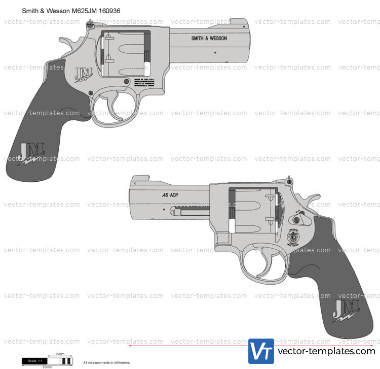 Smith & Wesson M625JM 160936