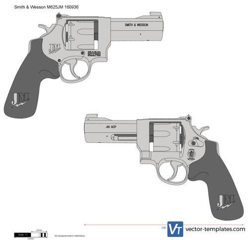 Smith & Wesson M625JM 160936