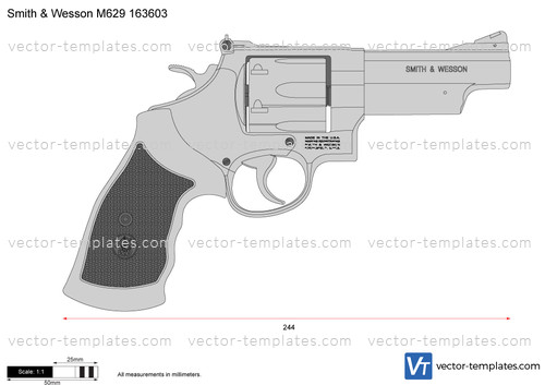 Smith & Wesson M629 163603