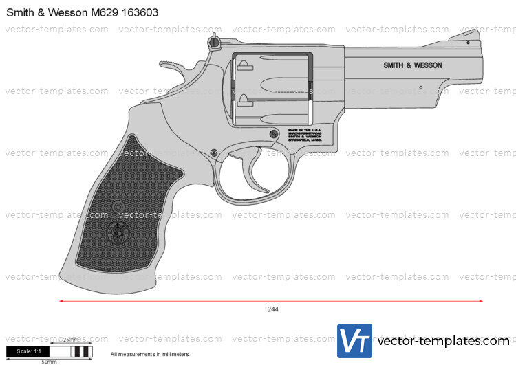 Smith & Wesson M629 163603