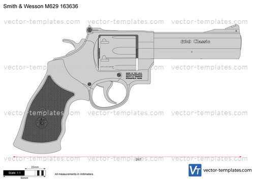 Smith & Wesson M629 163636