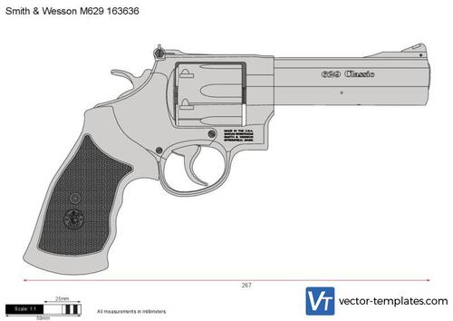 Smith & Wesson M629 163636