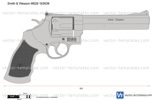 Smith & Wesson M629 163638