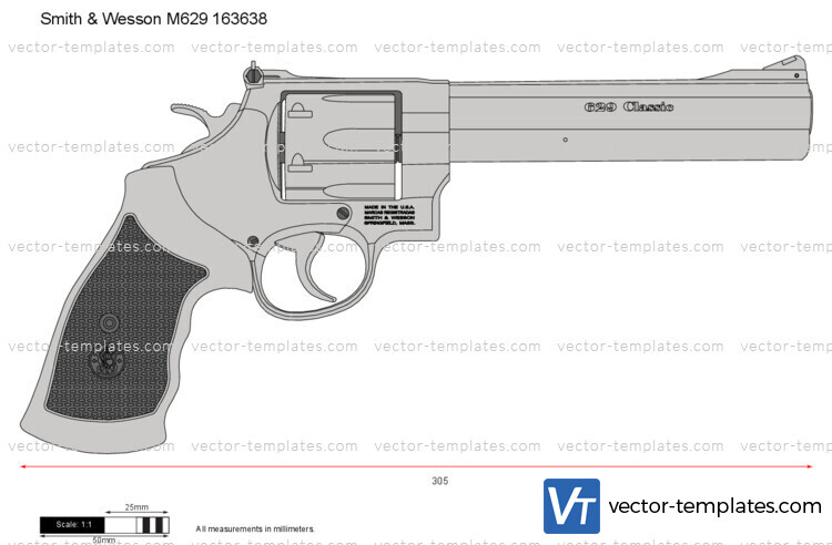 Smith & Wesson M629 163638