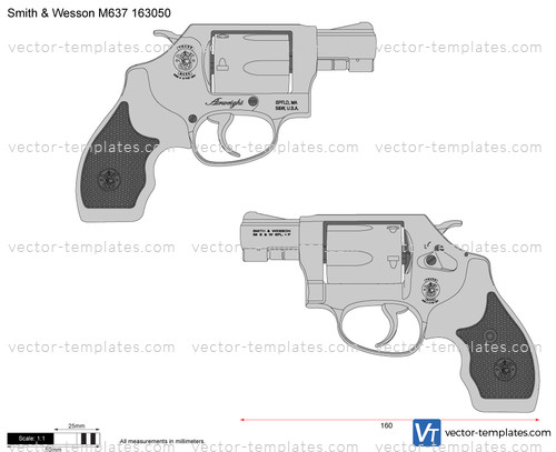 Smith & Wesson M637 163050