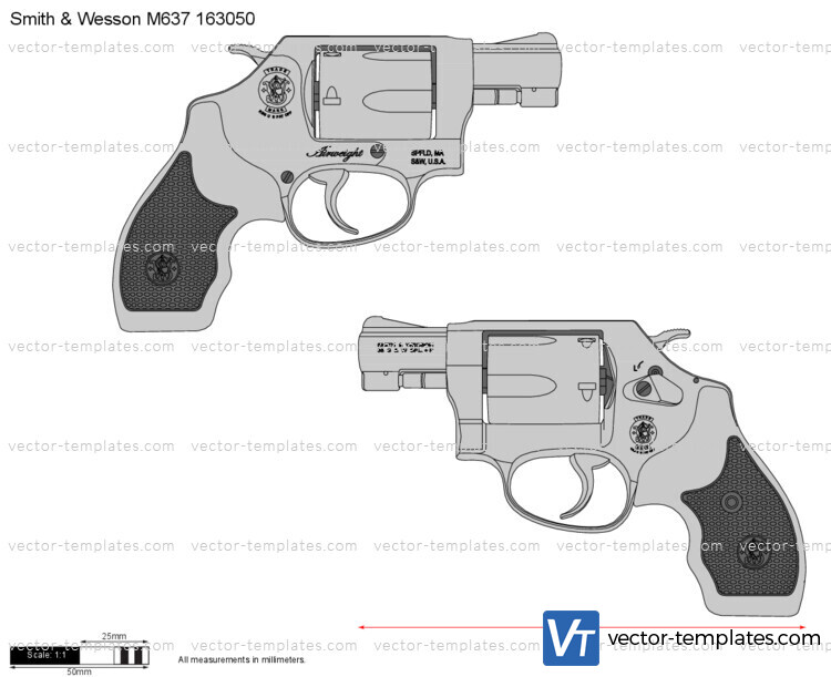 Smith & Wesson M637 163050