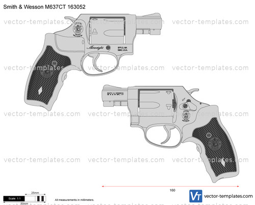 Smith & Wesson M637CT 163052