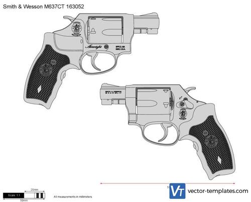 Smith & Wesson M637CT 163052