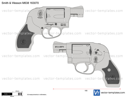 Smith & Wesson M638 163070