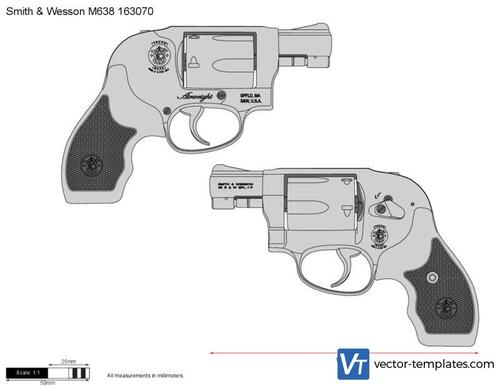 Smith & Wesson M638 163070