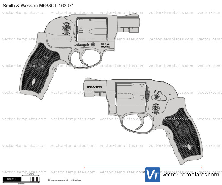 Smith & Wesson M638CT 163071