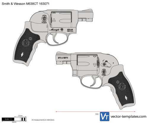 Smith & Wesson M638CT 163071